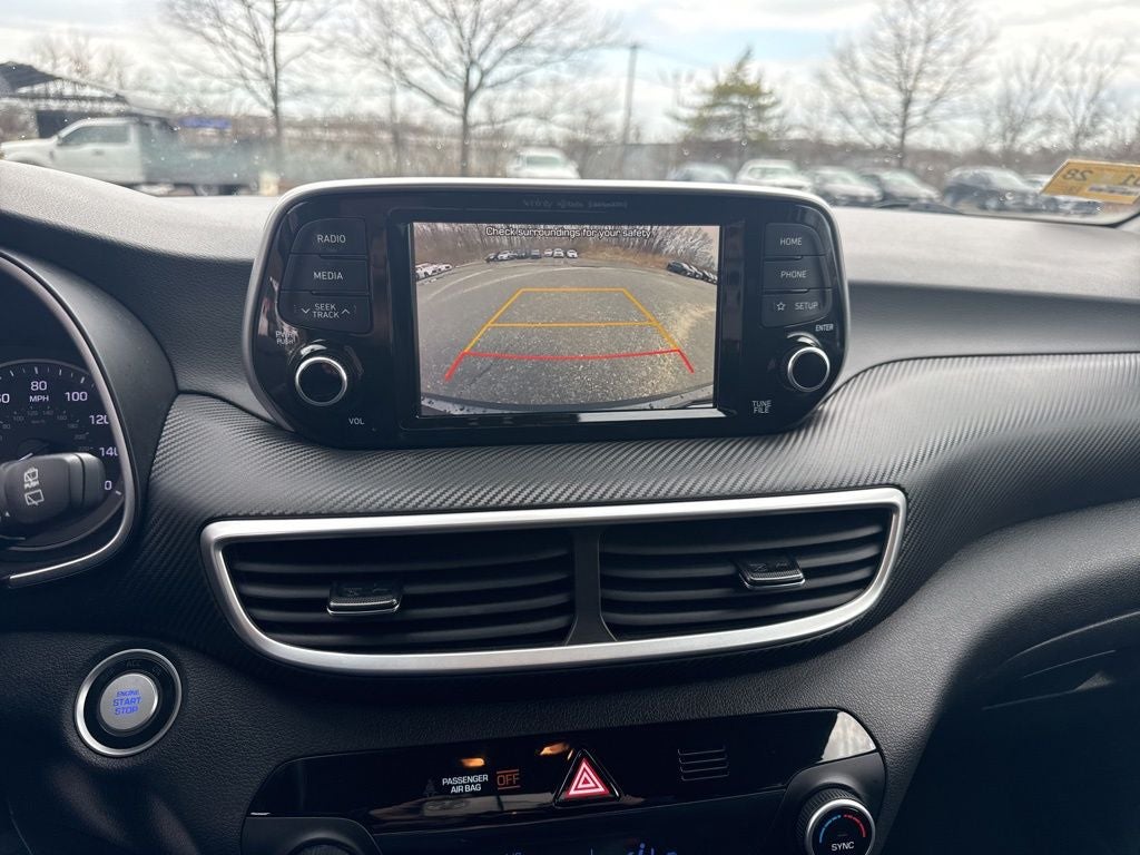 2020 Hyundai TUCSON Sport