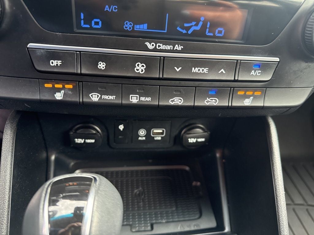 2020 Hyundai TUCSON Sport