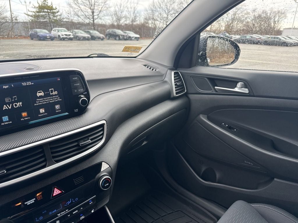 2020 Hyundai TUCSON Sport