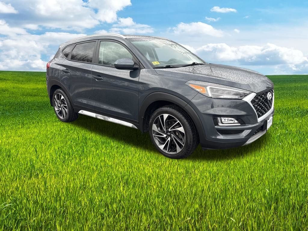 2020 Hyundai TUCSON Sport