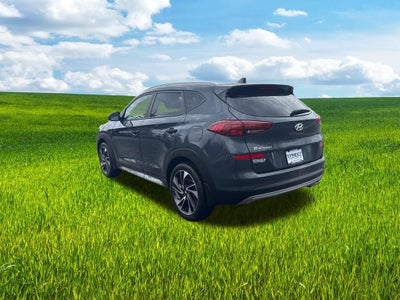 2020 Hyundai TUCSON Sport