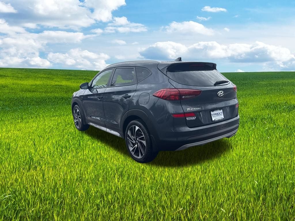 2020 Hyundai TUCSON Sport