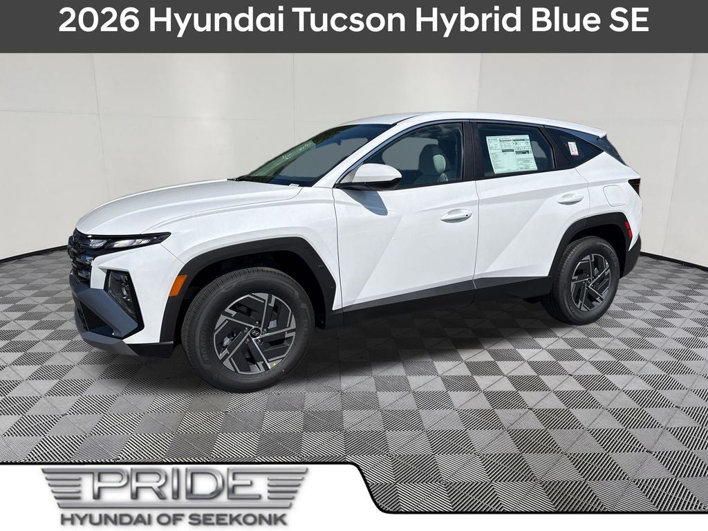2026 Hyundai TUCSON HYBRID Blue SE