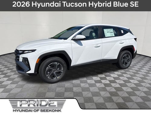 2026 Hyundai TUCSON HYBRID Blue SE