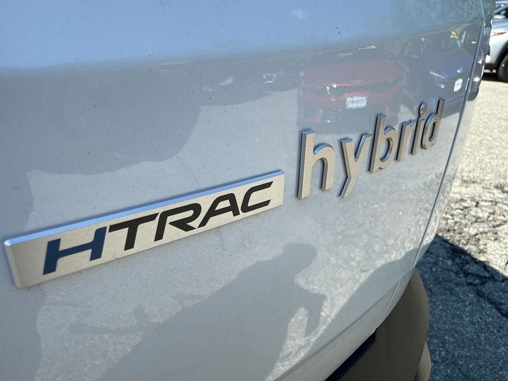 2026 Hyundai TUCSON HYBRID Blue SE