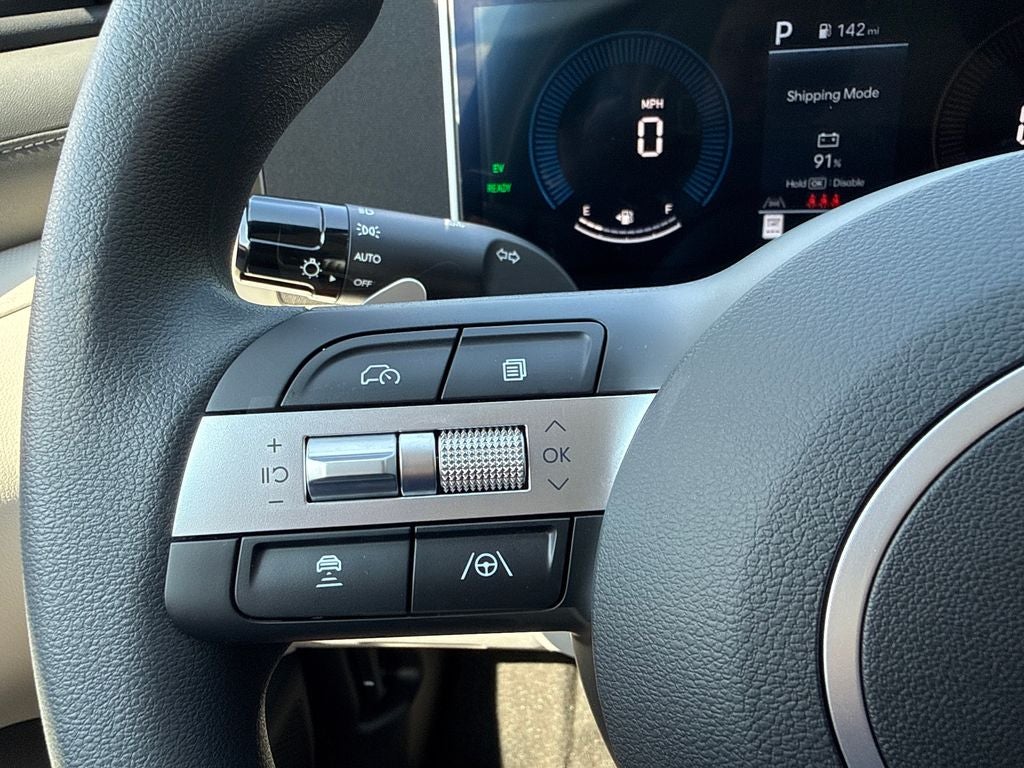 2026 Hyundai TUCSON HYBRID Blue SE