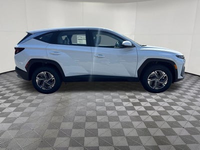 2026 Hyundai TUCSON HYBRID Blue SE