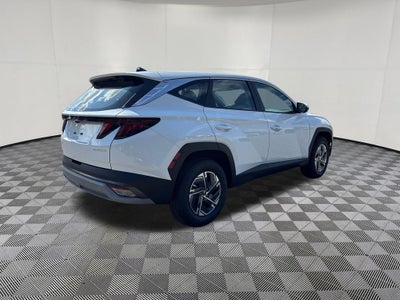 2026 Hyundai TUCSON HYBRID Blue SE
