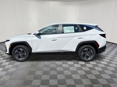 2026 Hyundai TUCSON HYBRID Blue SE