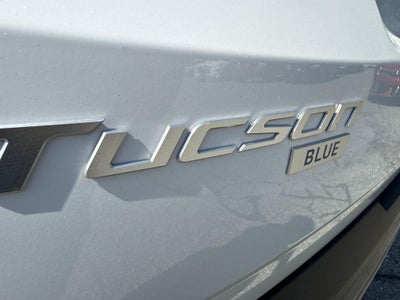 2026 Hyundai TUCSON HYBRID Blue SE