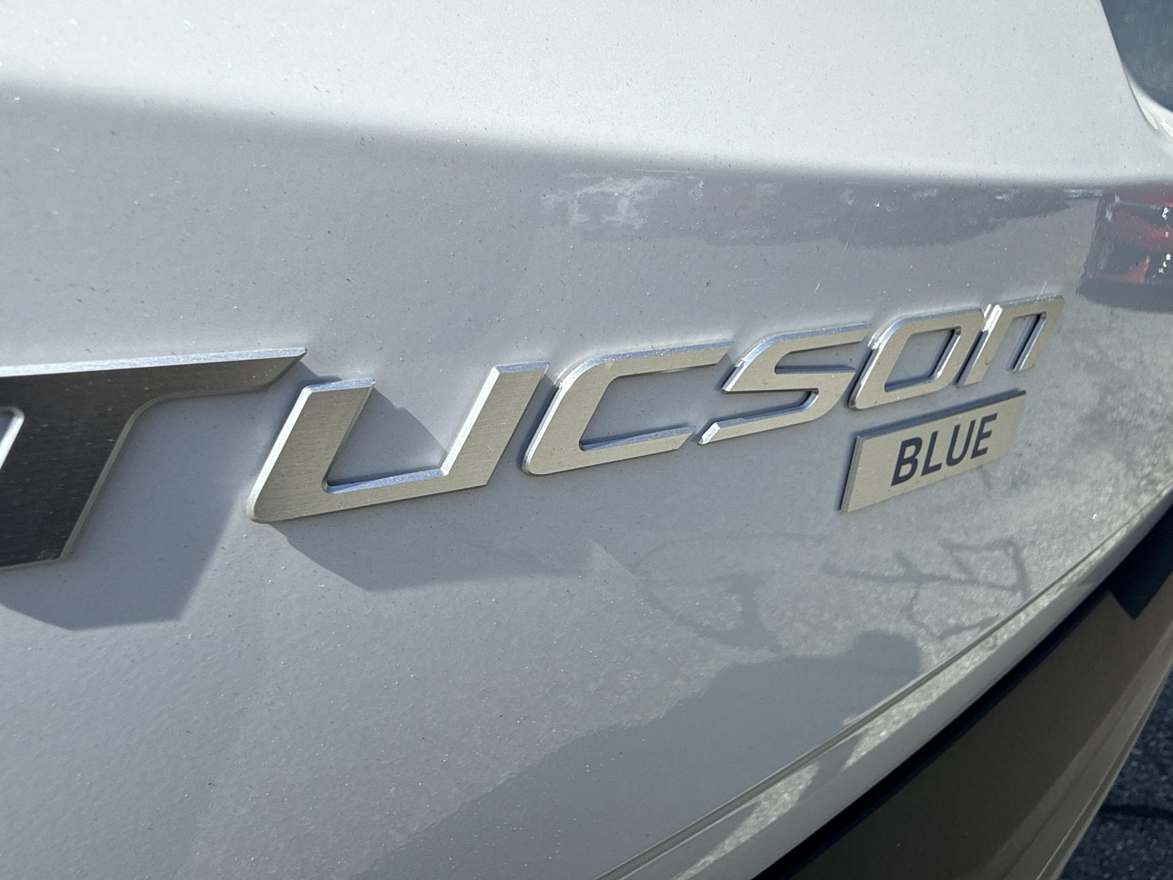 2026 Hyundai TUCSON HYBRID Blue SE