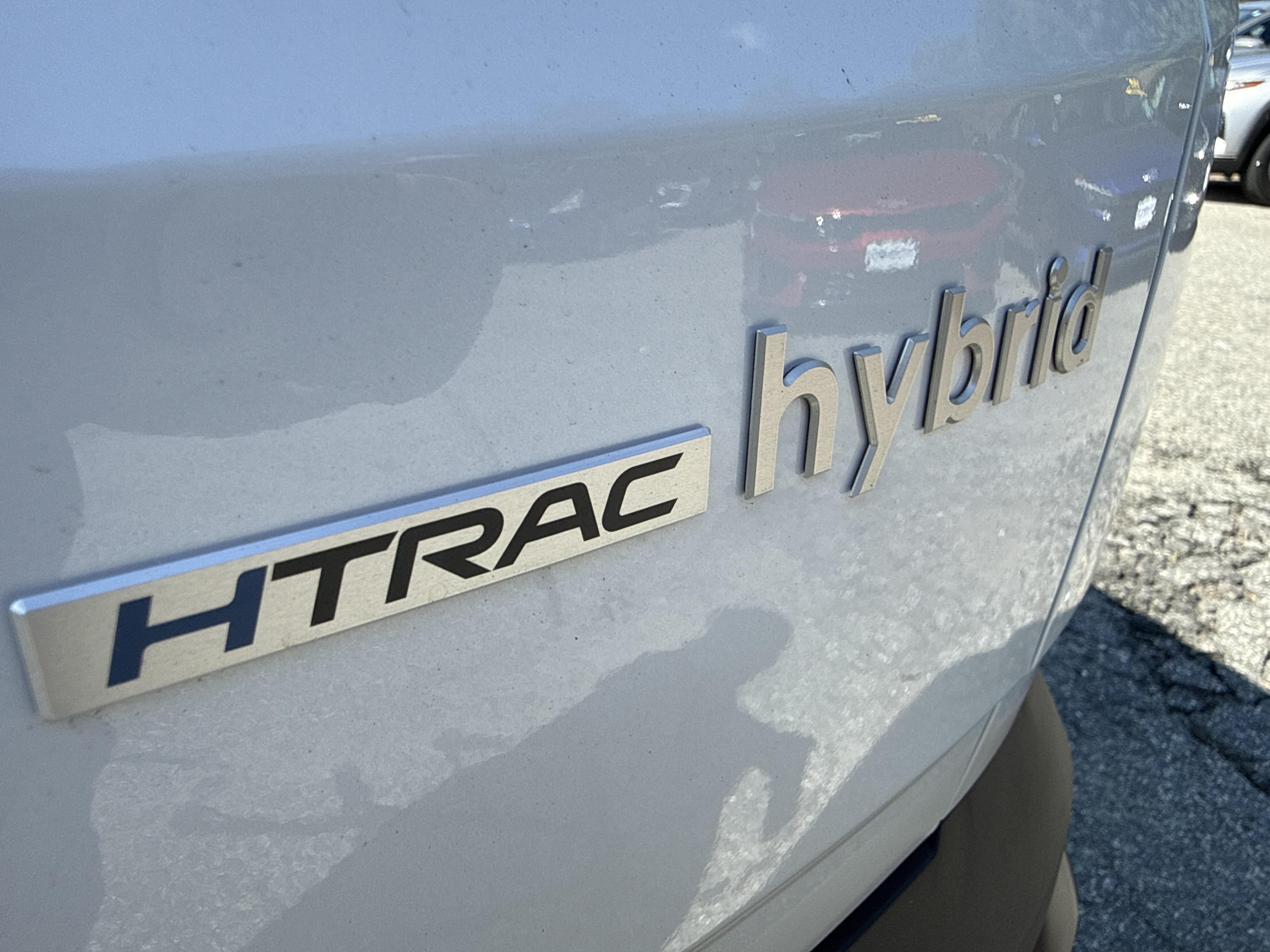 2026 Hyundai TUCSON HYBRID Blue SE