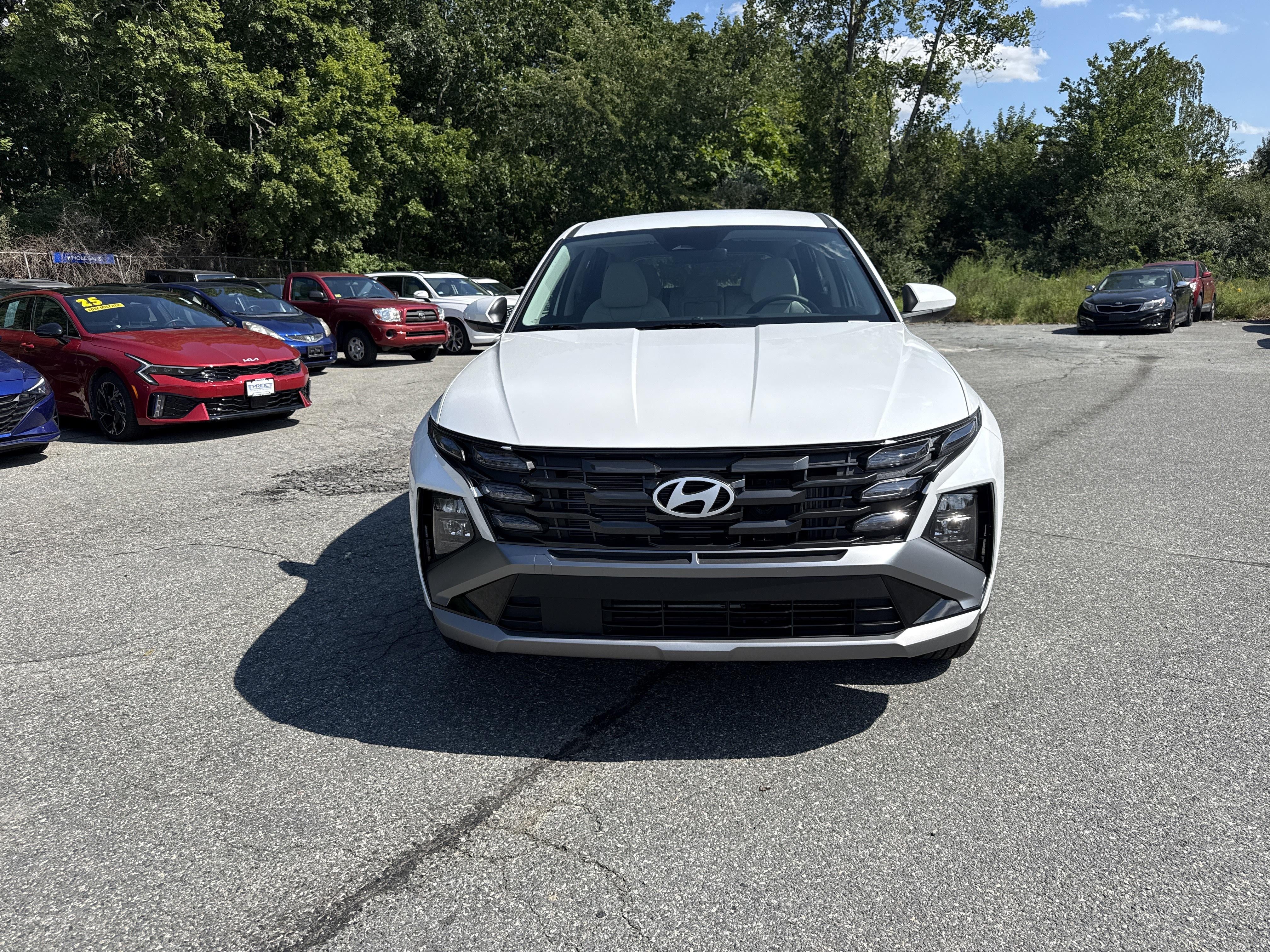 2026 Hyundai TUCSON HYBRID Blue SE