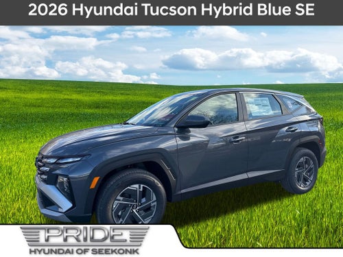 2026 Hyundai TUCSON HYBRID Blue