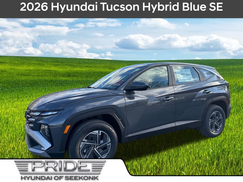 2026 Hyundai TUCSON HYBRID Blue