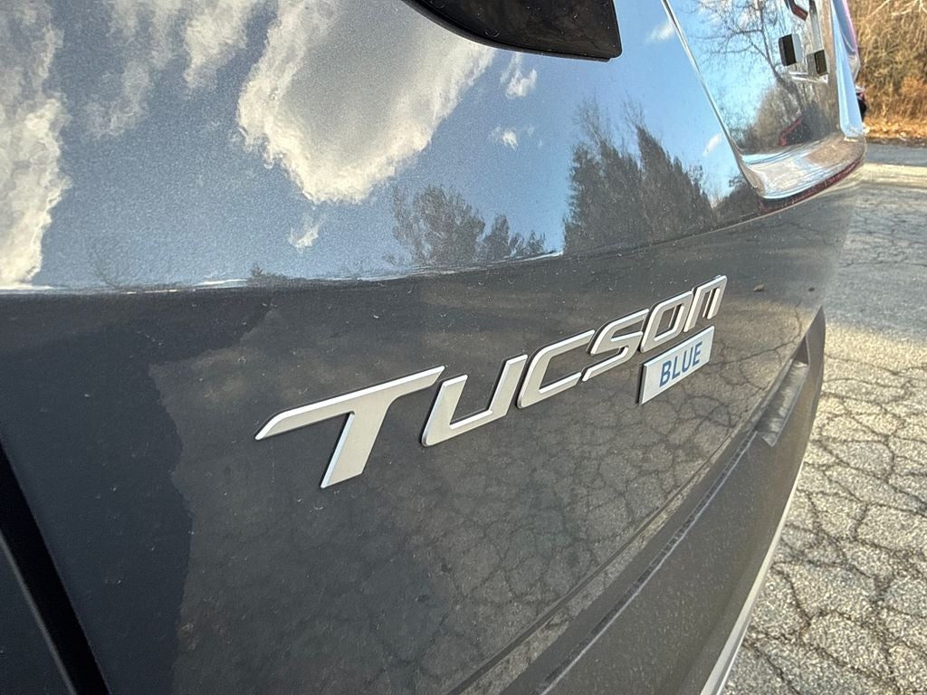 2026 Hyundai TUCSON HYBRID Blue