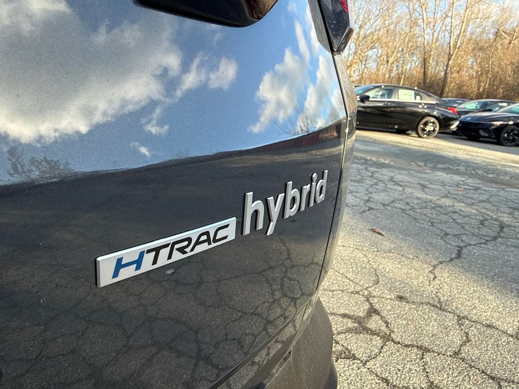 2026 Hyundai TUCSON HYBRID Blue