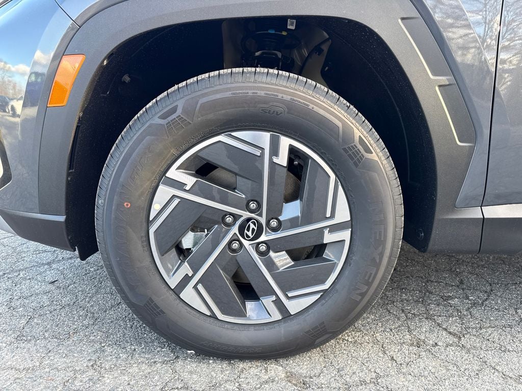 2026 Hyundai TUCSON HYBRID Blue