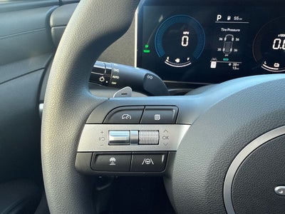 2026 Hyundai TUCSON HYBRID Blue