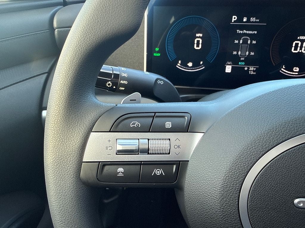 2026 Hyundai TUCSON HYBRID Blue