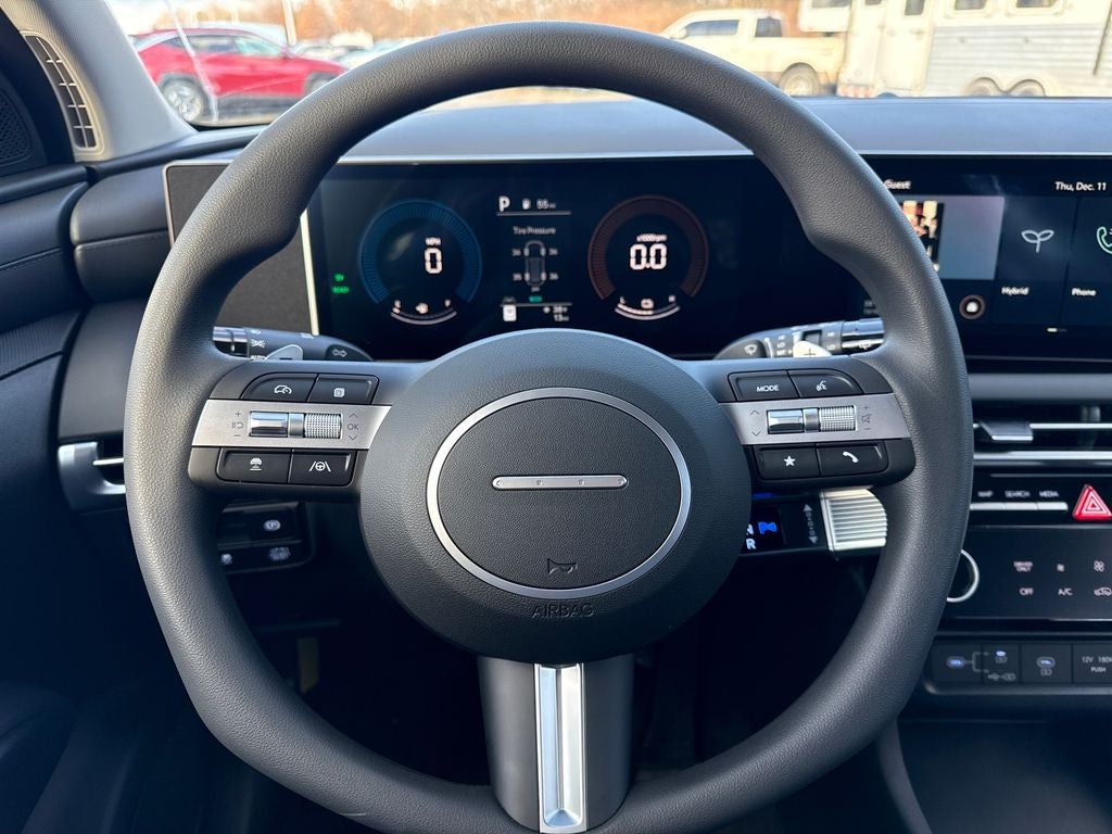 2026 Hyundai TUCSON HYBRID Blue