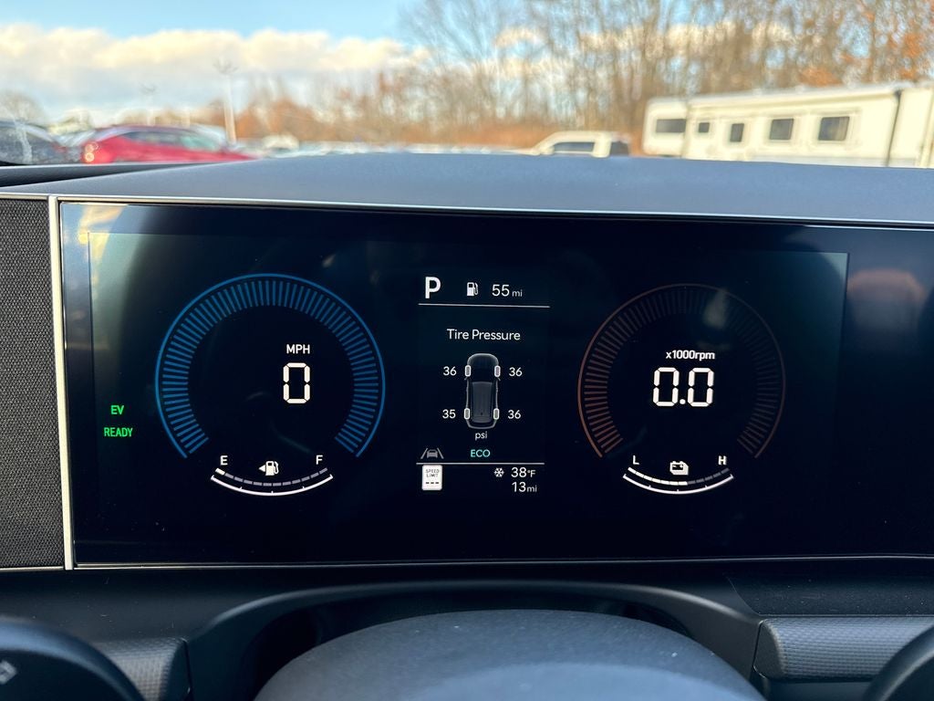 2026 Hyundai TUCSON HYBRID Blue