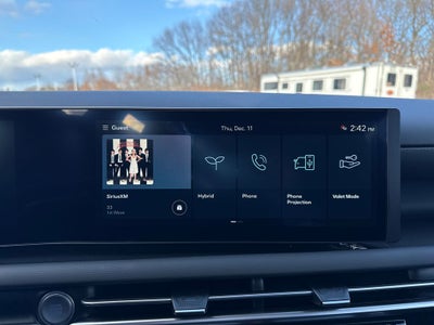 2026 Hyundai TUCSON HYBRID Blue