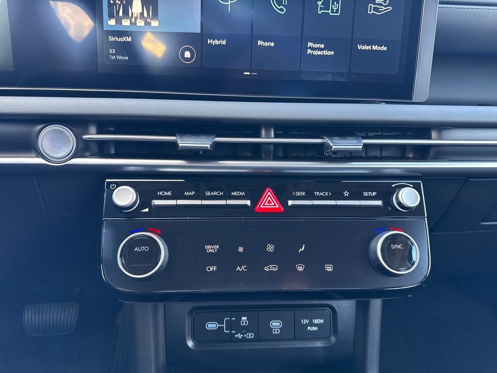 2026 Hyundai TUCSON HYBRID Blue