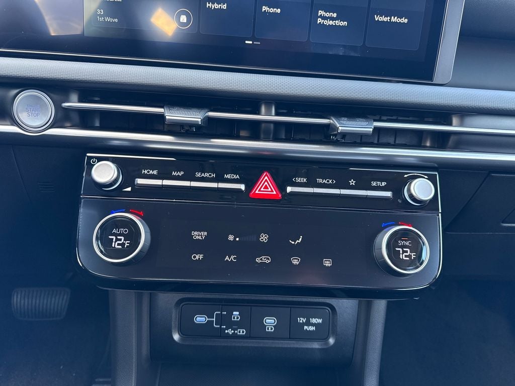 2026 Hyundai TUCSON HYBRID Blue