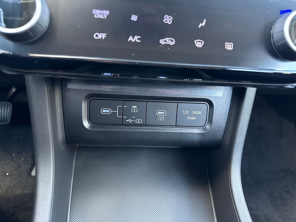 2026 Hyundai TUCSON HYBRID Blue