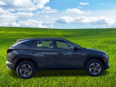 2026 Hyundai TUCSON HYBRID Blue