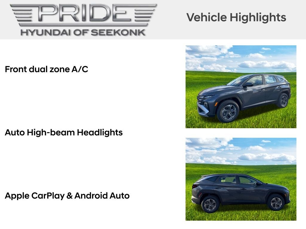 2026 Hyundai TUCSON HYBRID Blue