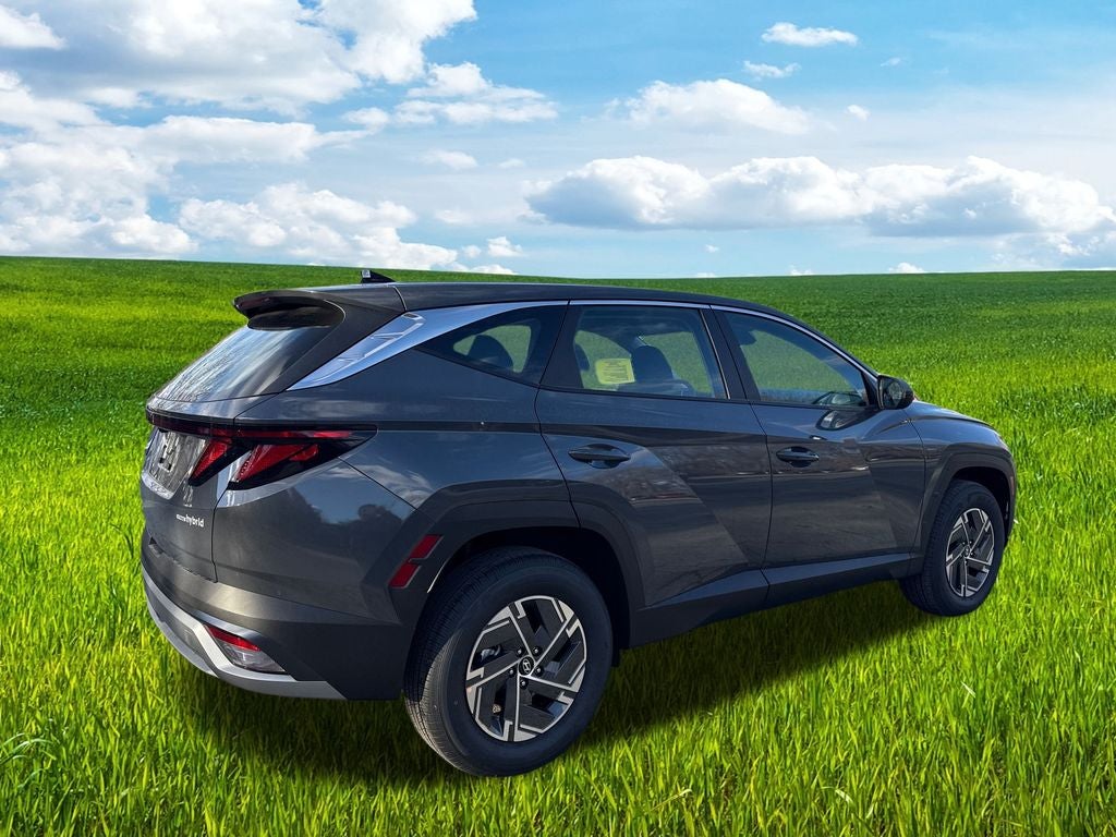 2026 Hyundai TUCSON HYBRID Blue