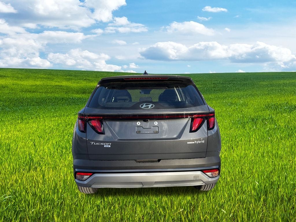 2026 Hyundai TUCSON HYBRID Blue