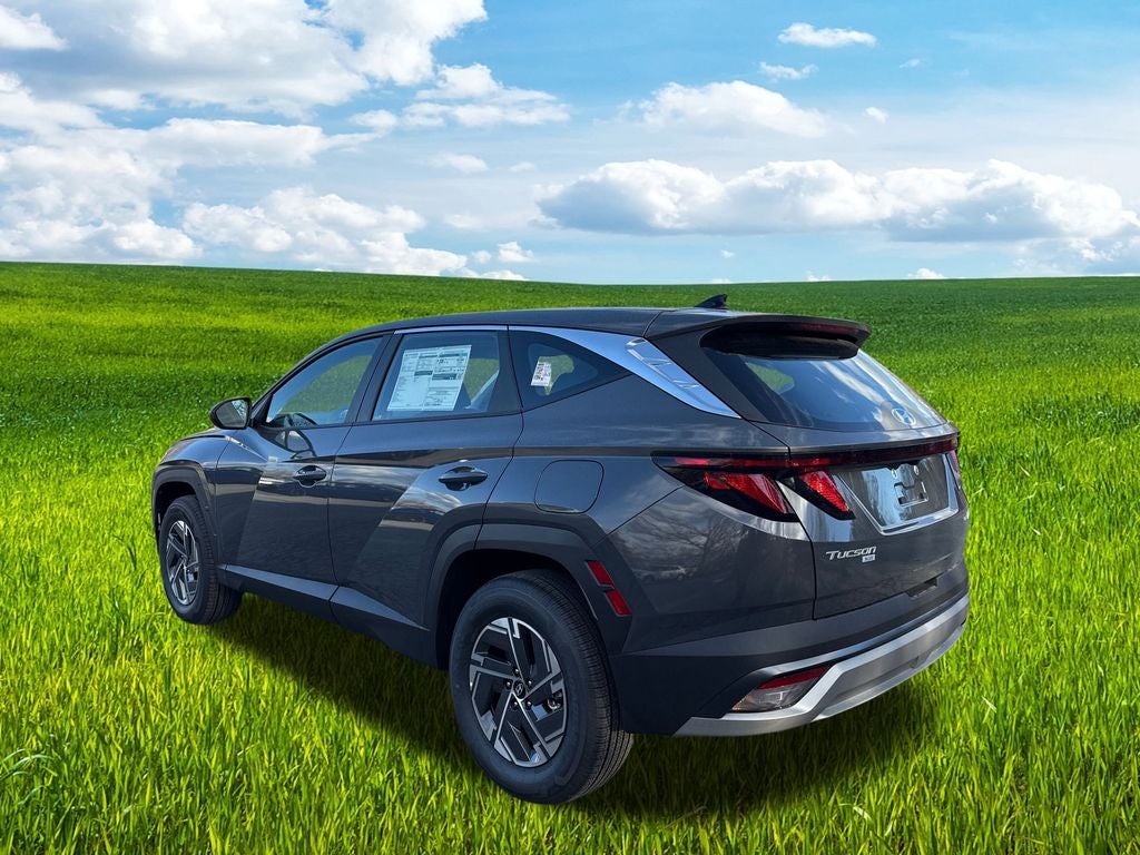 2026 Hyundai TUCSON HYBRID Blue