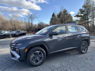 2026 Hyundai TUCSON HYBRID Blue