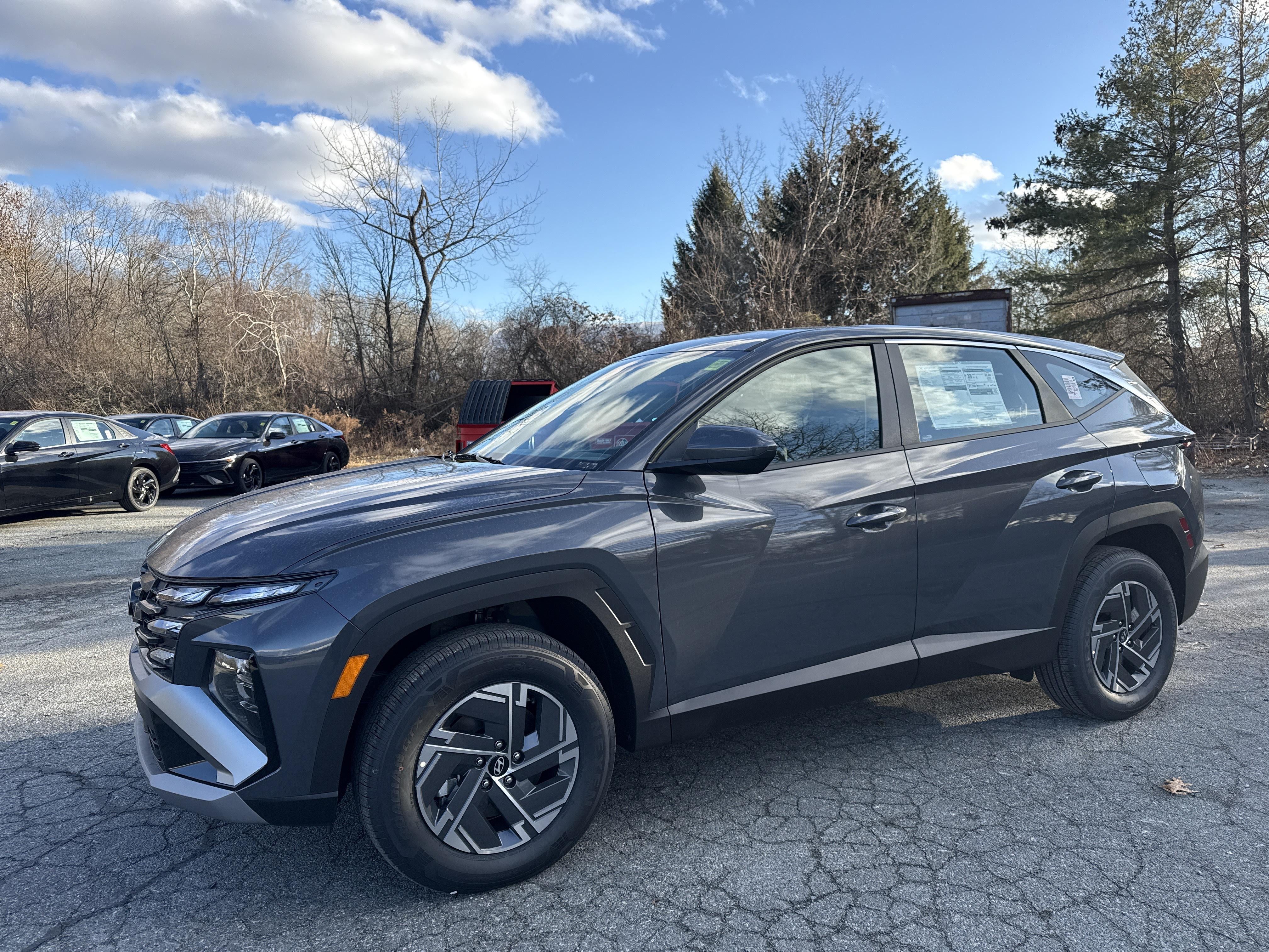 2026 Hyundai TUCSON HYBRID Blue