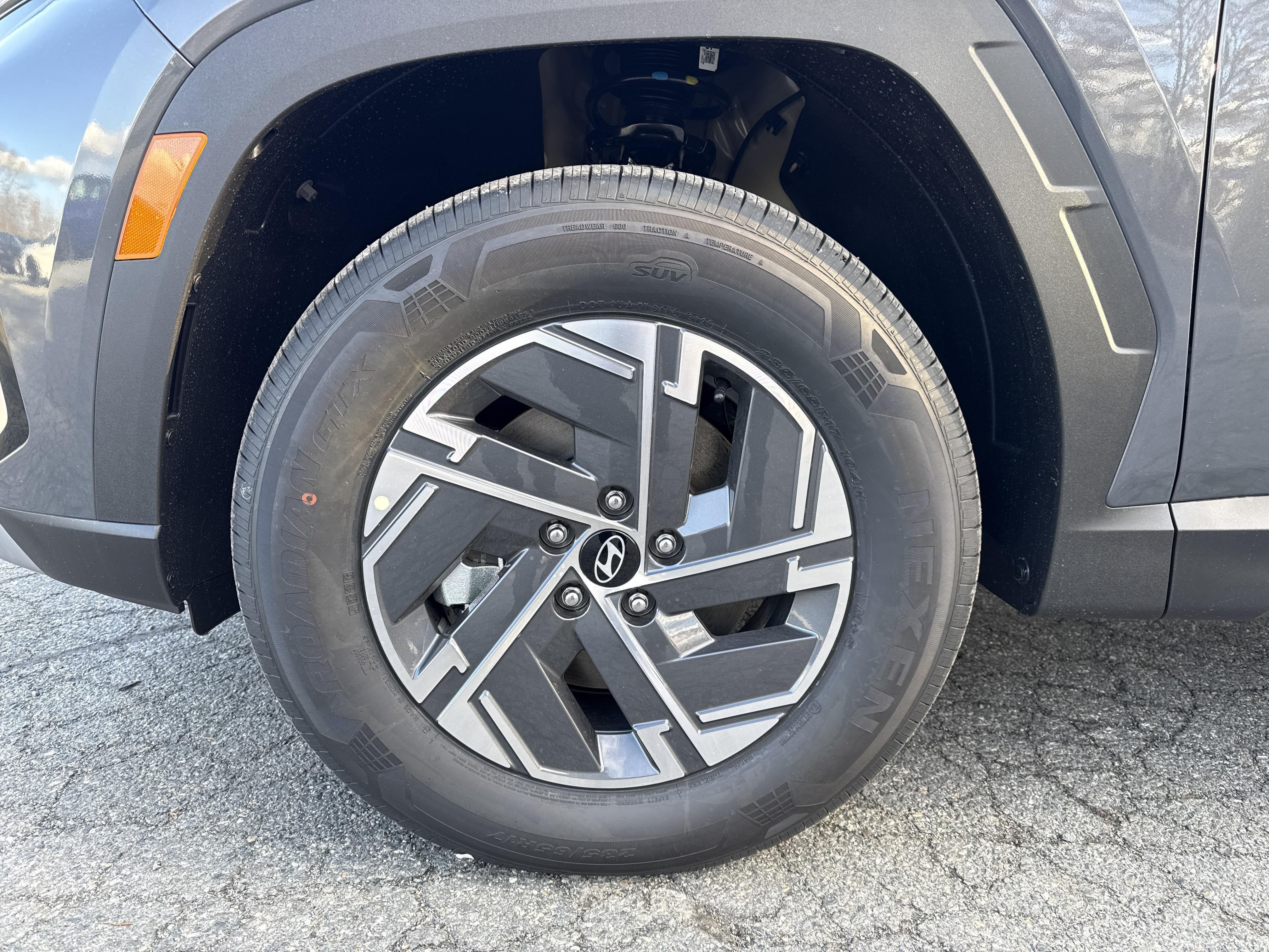 2026 Hyundai TUCSON HYBRID Blue