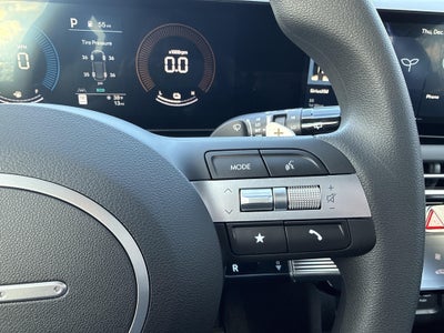 2026 Hyundai TUCSON HYBRID Blue