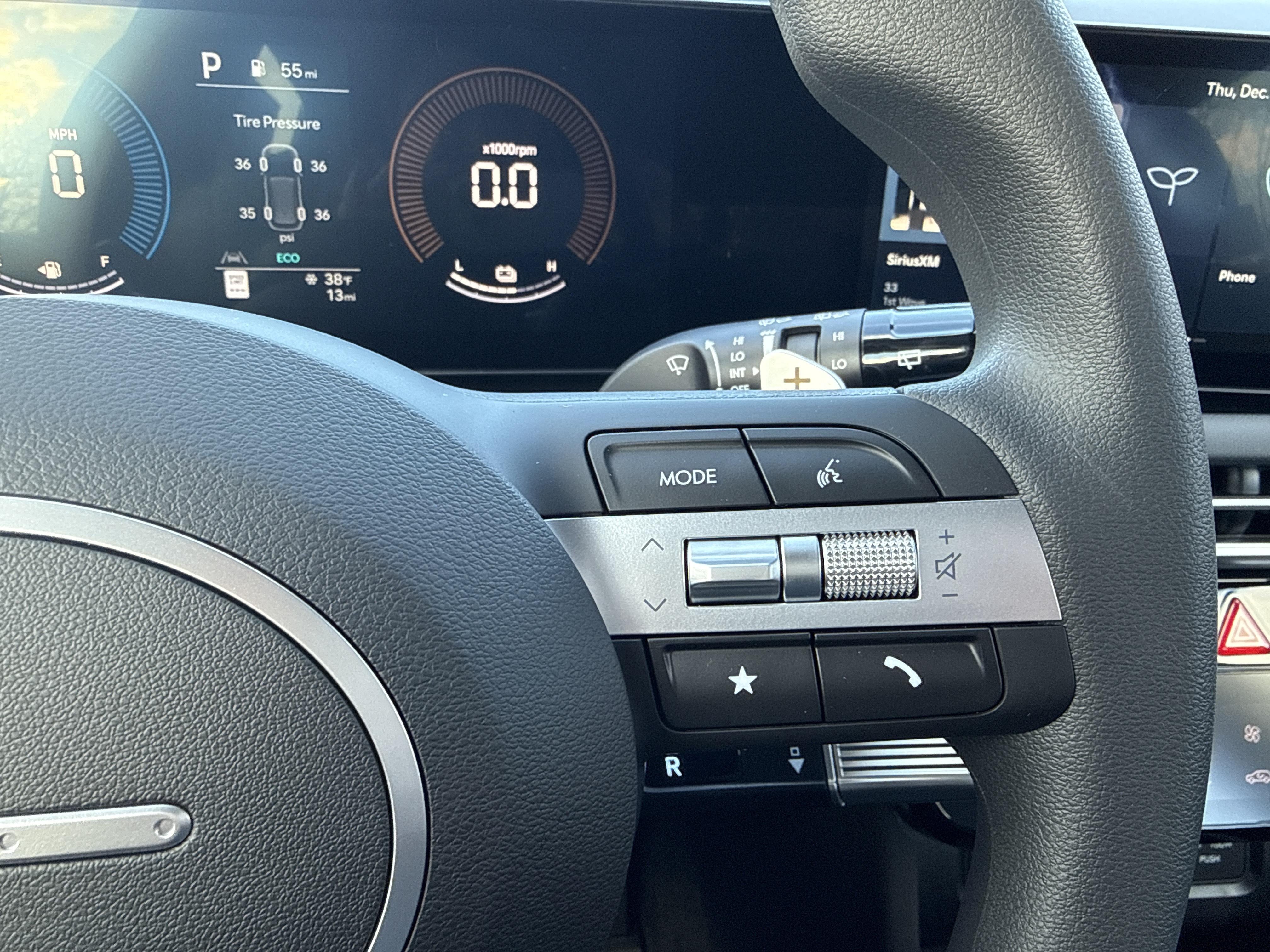 2026 Hyundai TUCSON HYBRID Blue