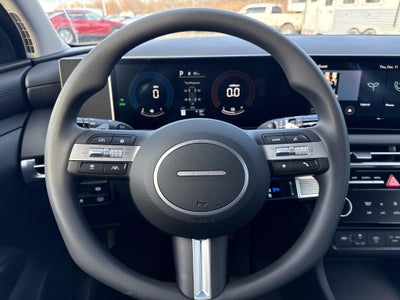 2026 Hyundai TUCSON HYBRID Blue