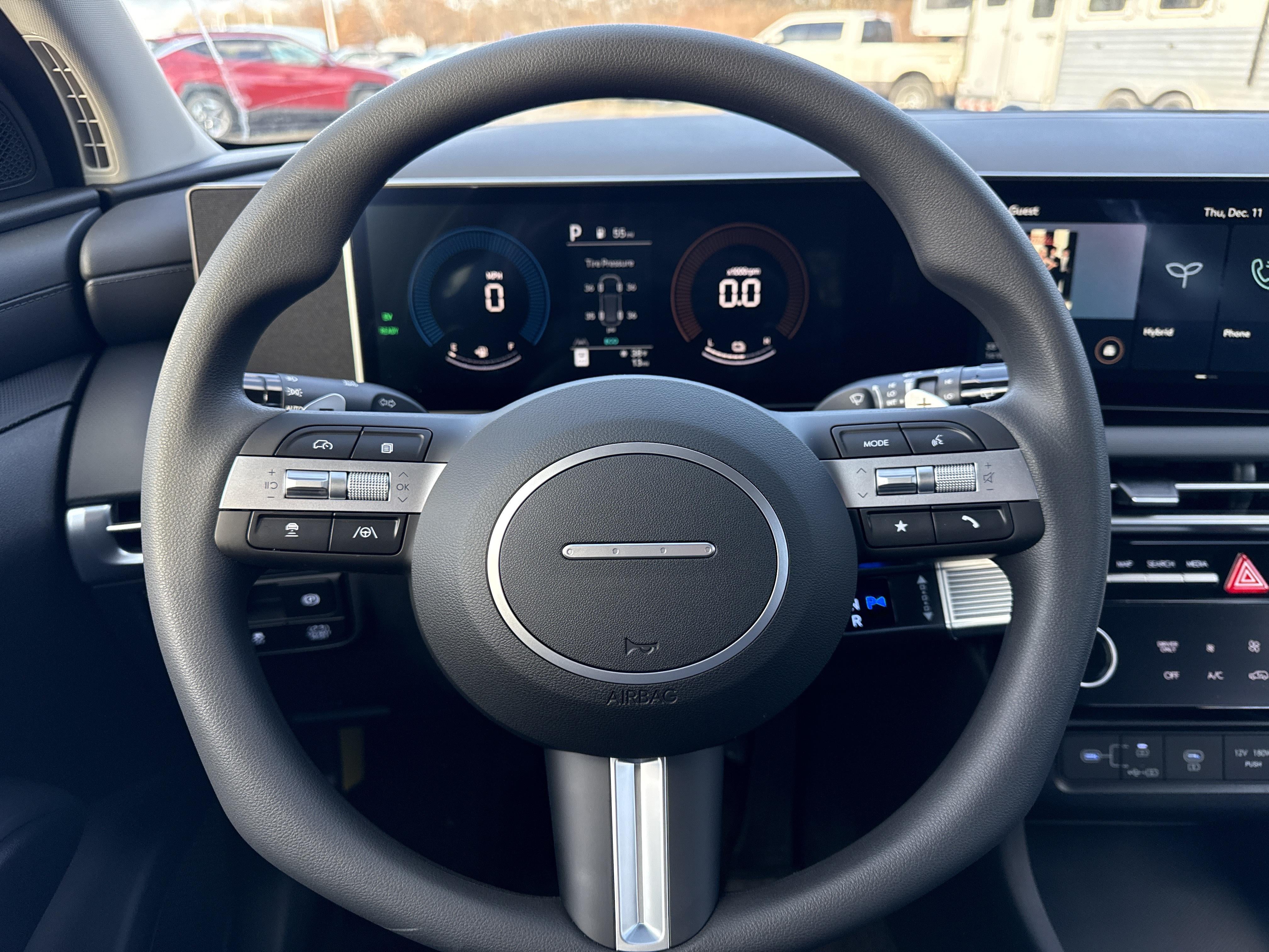 2026 Hyundai TUCSON HYBRID Blue