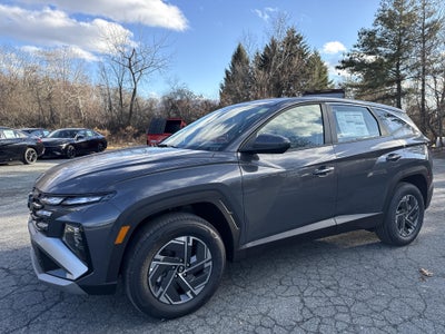 2026 Hyundai TUCSON HYBRID Blue
