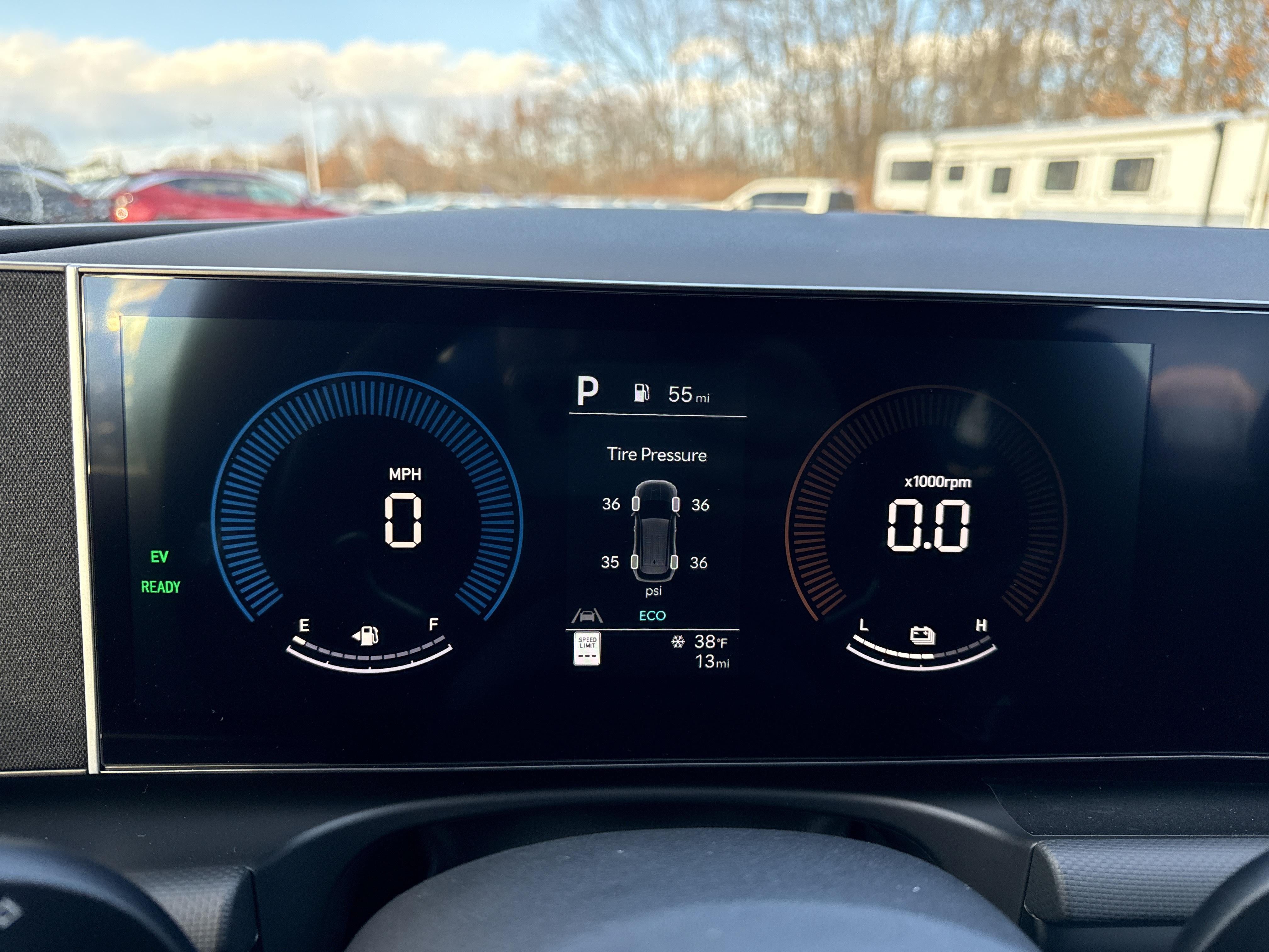 2026 Hyundai TUCSON HYBRID Blue