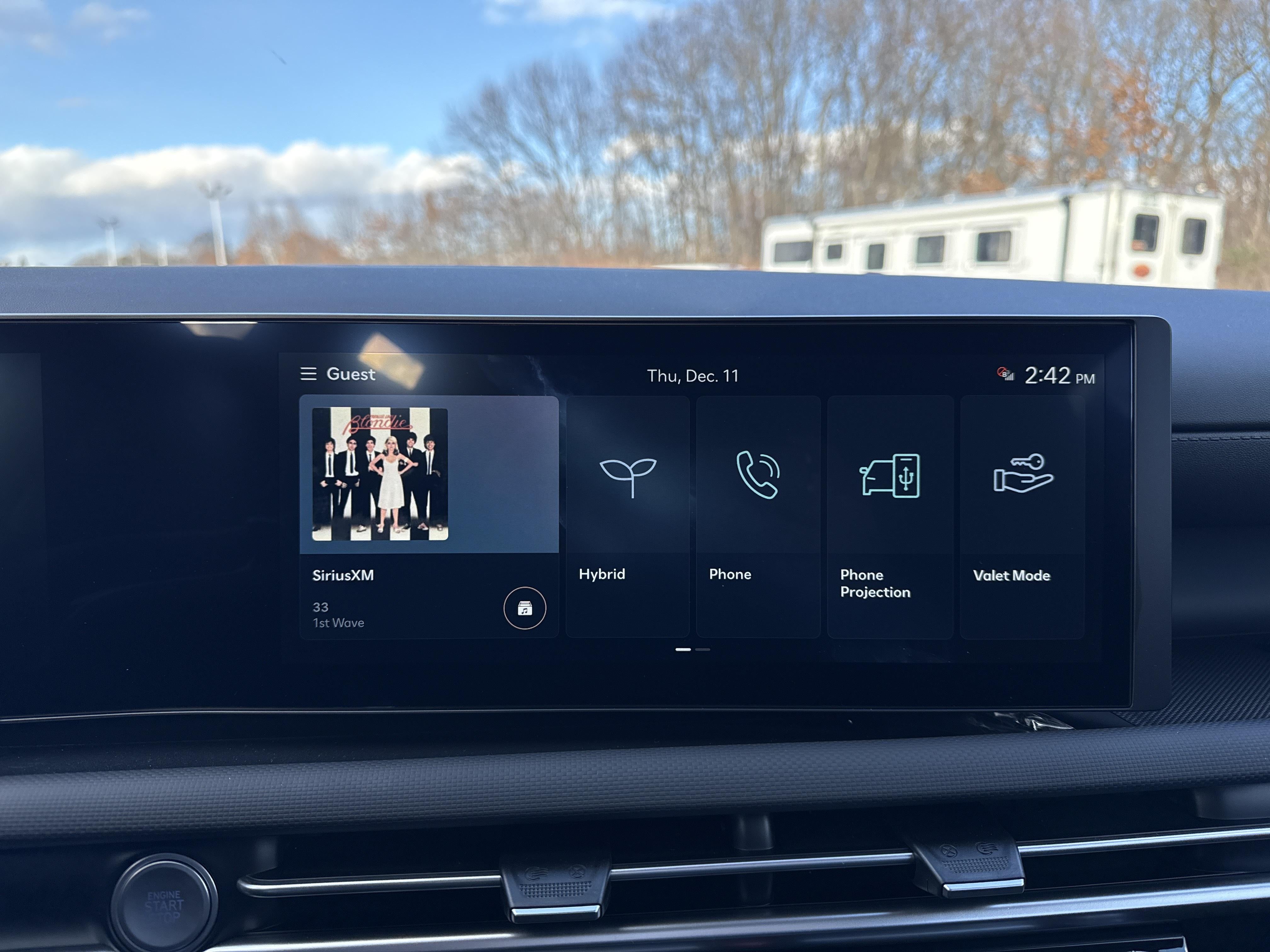 2026 Hyundai TUCSON HYBRID Blue