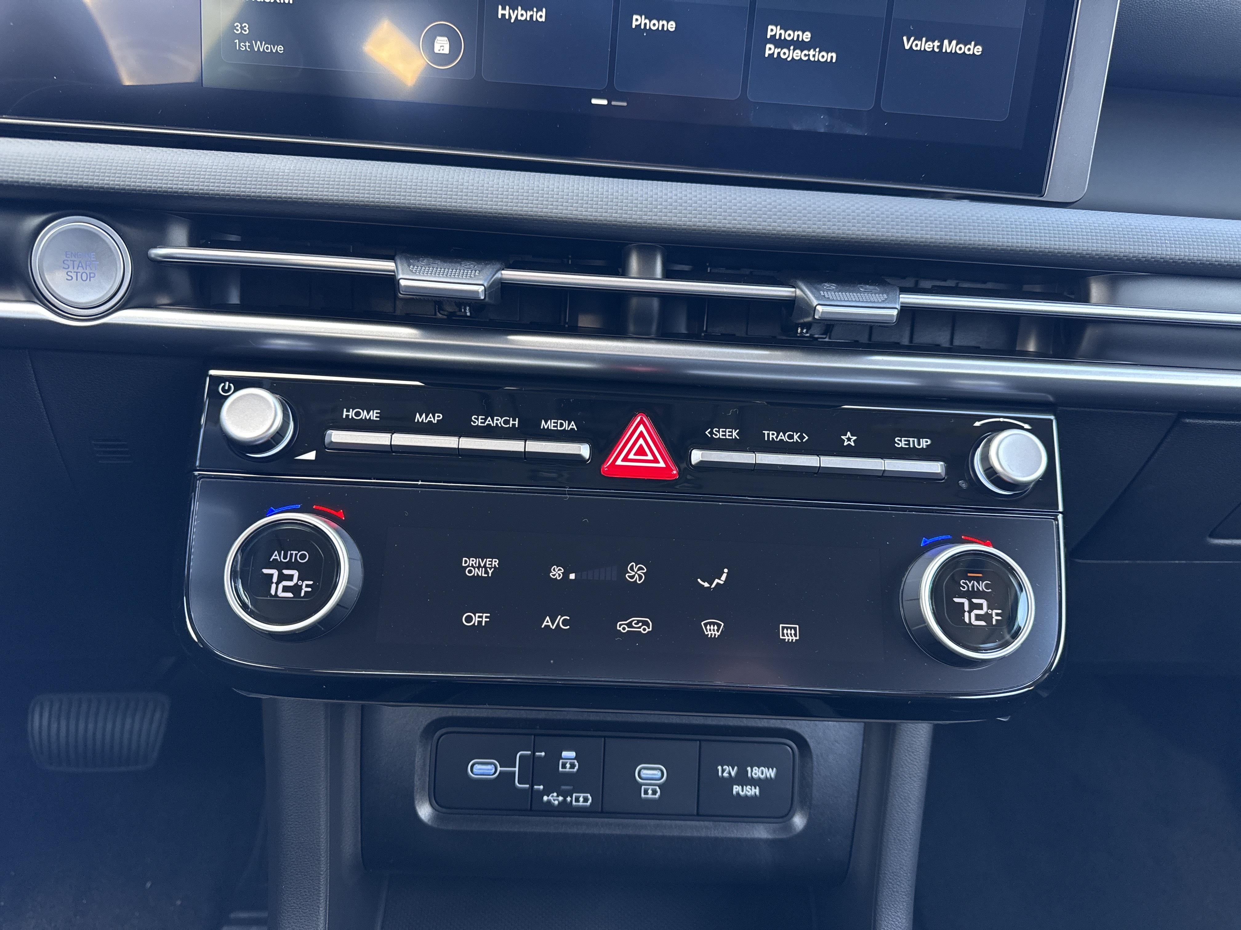 2026 Hyundai TUCSON HYBRID Blue