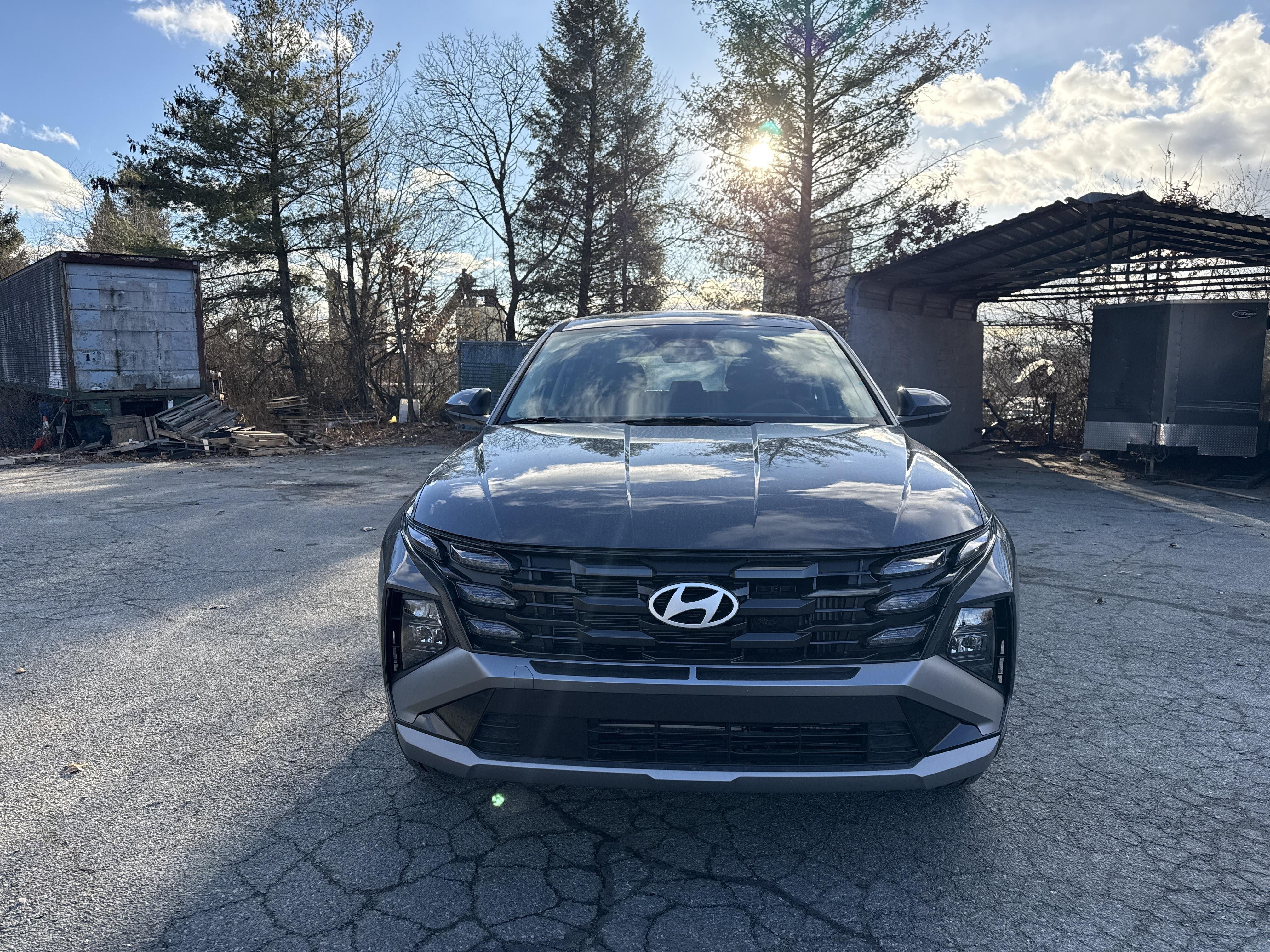2026 Hyundai TUCSON HYBRID Blue