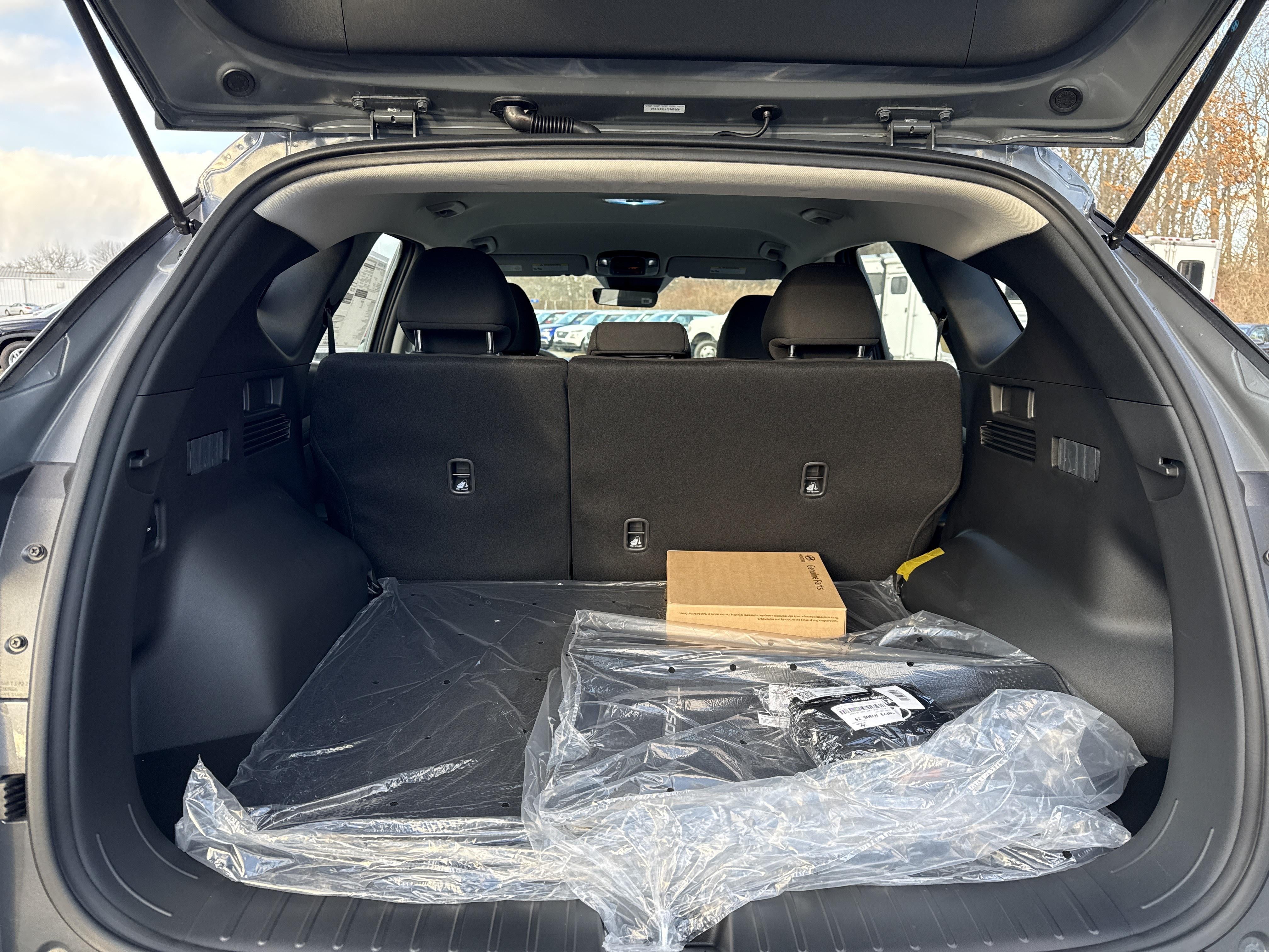 2026 Hyundai TUCSON HYBRID Blue