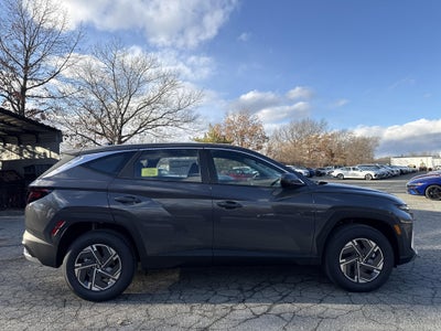2026 Hyundai TUCSON HYBRID Blue