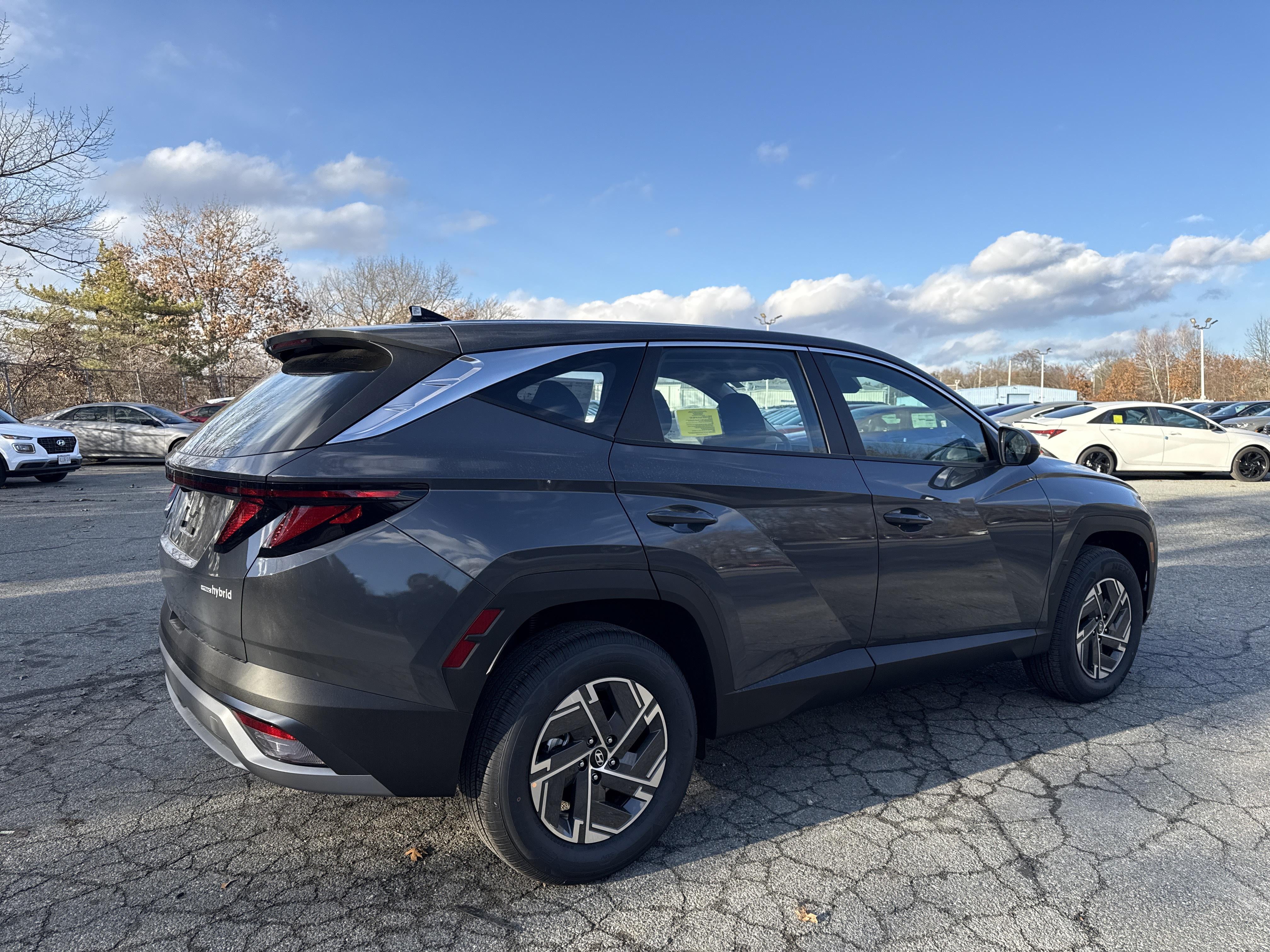 2026 Hyundai TUCSON HYBRID Blue